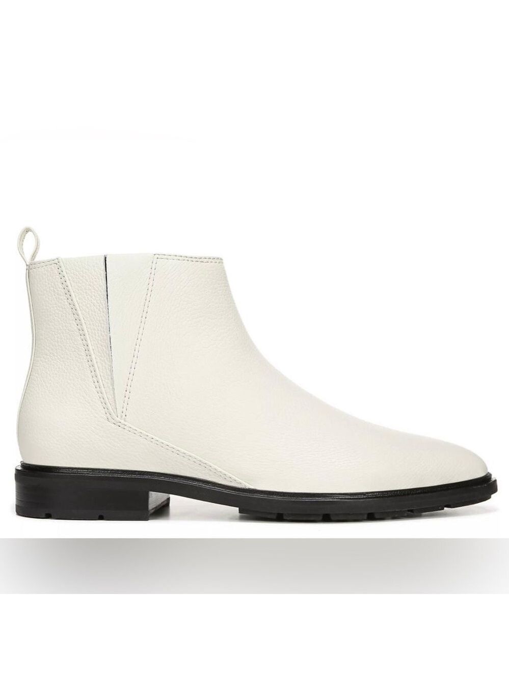 NIB Via Spiga Emelin Leather Weatherproof Chelsea Boots